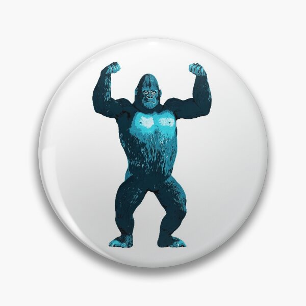 Item preview, Gorilla Vegan muscle designed and sold by PeterADesign.