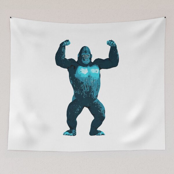 Item preview, Gorilla Vegan muscle designed and sold by PeterADesign.