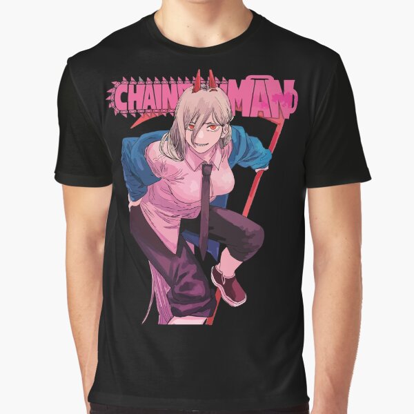 Chainsaw Man Graphic T-Shirt