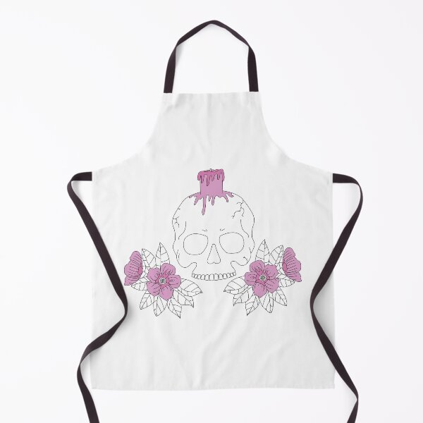 Item preview, Pink Skull and Candle designed and sold by Pidorasm.