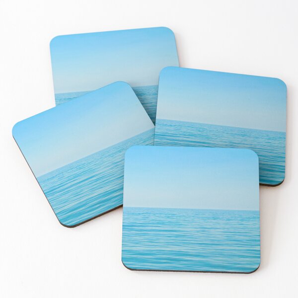 Item preview, Seascape, Sky over Water of Lake Huron,  designed and sold by Robert Link.