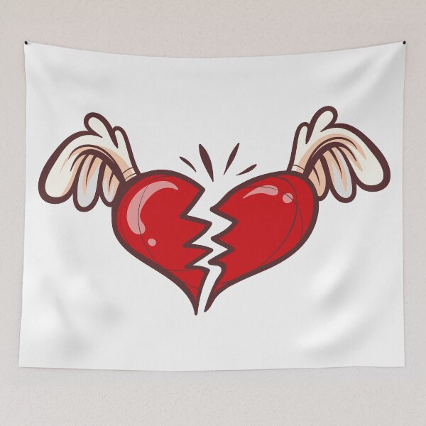 Item preview, Heart Broken designed and sold by Lhadii.