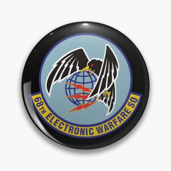 Item preview, 68th Electronic Warfare Squadron designed and sold by WarGear.