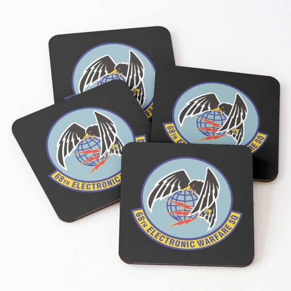 Item preview, 68th Electronic Warfare Squadron designed and sold by WarGear.