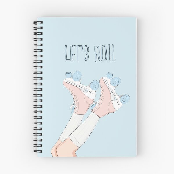 Item preview, Roller skates retro 80s 70s print designed and sold by Milatoo.