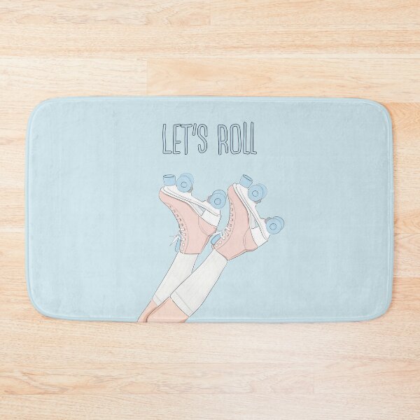 Item preview, Roller skates retro 80s 70s print designed and sold by Milatoo.