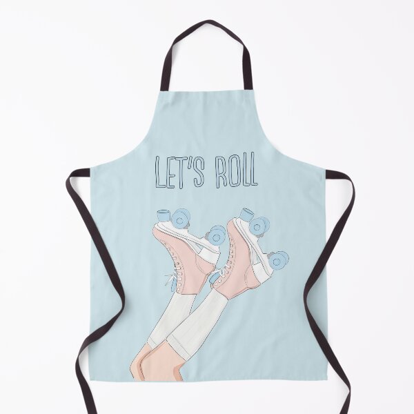 Item preview, Roller skates retro 80s 70s print designed and sold by Milatoo.