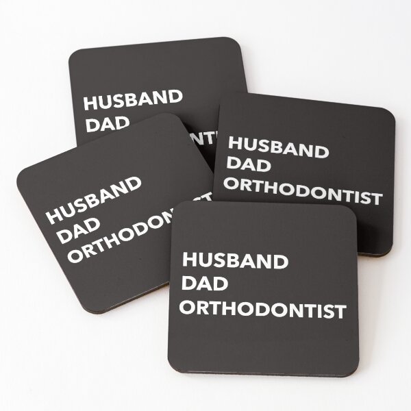 Item preview, Husband Dad Orthodontist designed and sold by JoshShafley.