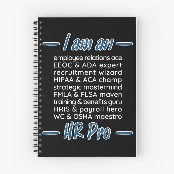 Item preview, I Am An HR Pro designed and sold by fotollissimo.
