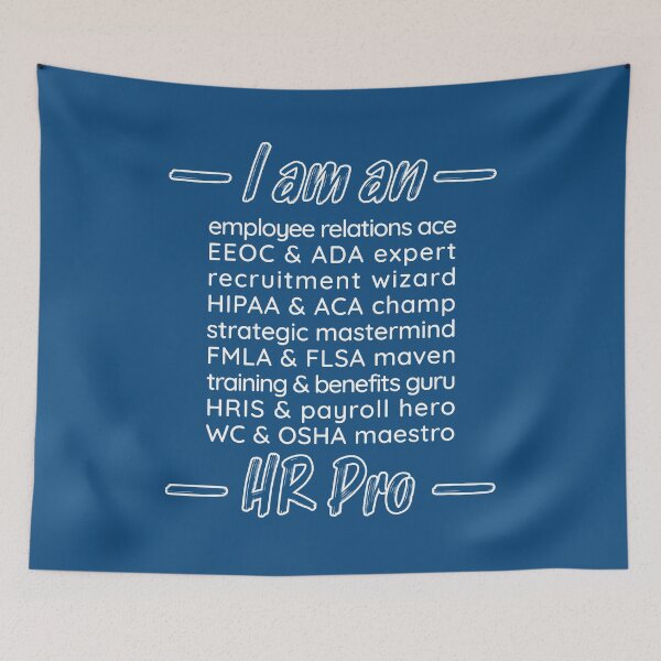 Item preview, I Am An HR Pro designed and sold by fotollissimo.