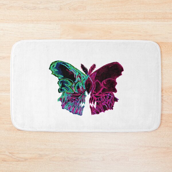 Item preview, Glowing Skull Butterfly designed and sold by LadyMayDesigns9.