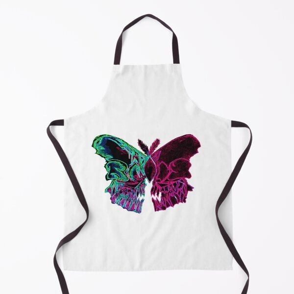 Item preview, Glowing Skull Butterfly designed and sold by LadyMayDesigns9.