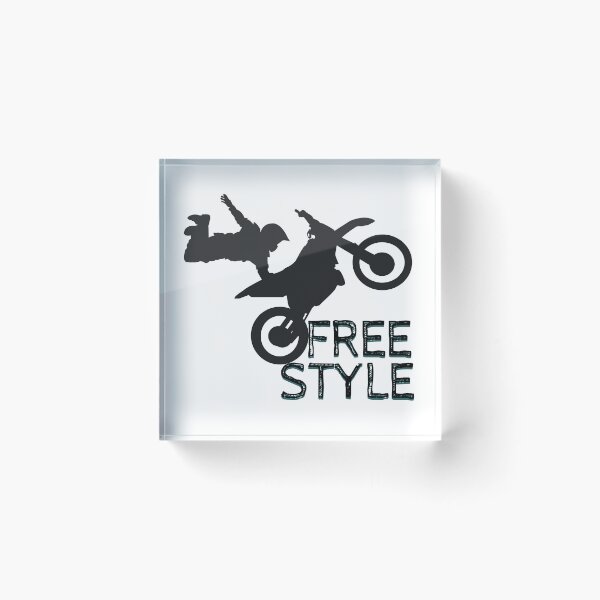 Item preview, Silhouette Freestyle Supercross, Motocross, Endurocross designed and sold by AmazingEcraft.