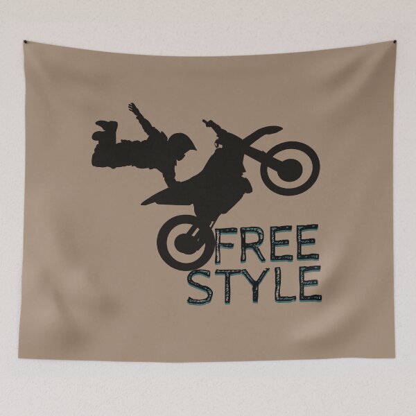 Item preview, Silhouette Freestyle Supercross, Motocross, Endurocross designed and sold by AmazingEcraft.