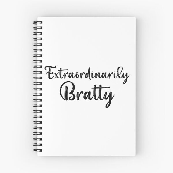 Item preview, Extraordinarily Bratty  designed and sold by LovenLaughter.