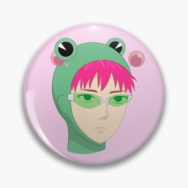 Item preview, frog saiki designed and sold by bellabeauxpeep.