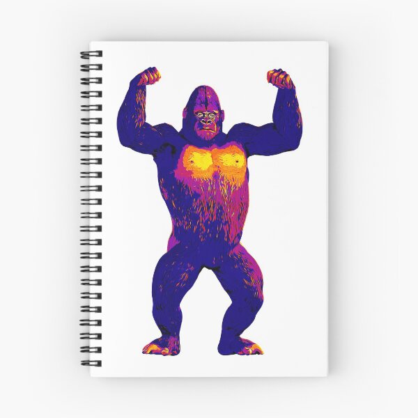Item preview, Gorilla Vegan muscle color designed and sold by PeterADesign.