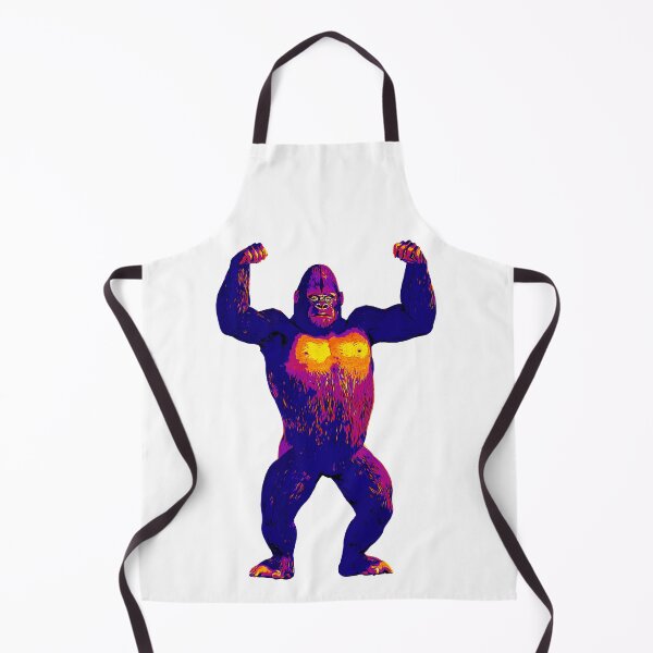 Item preview, Gorilla Vegan muscle color designed and sold by PeterADesign.