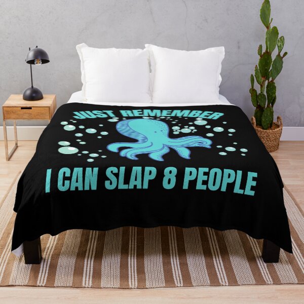 Item preview, I Can Slap 8 People designed and sold by TeePartyHost.