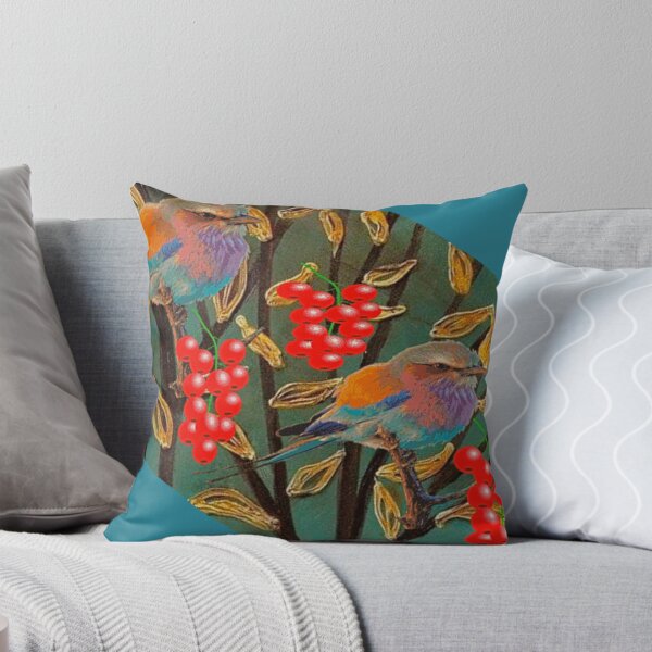 Item preview, Birds berries designed and sold by Aquila Light Pictures.