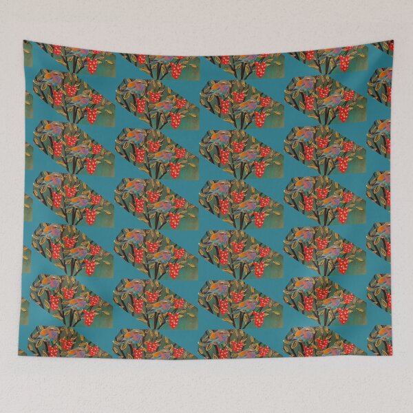 Item preview, Birds berries designed and sold by Aquila Light Pictures.