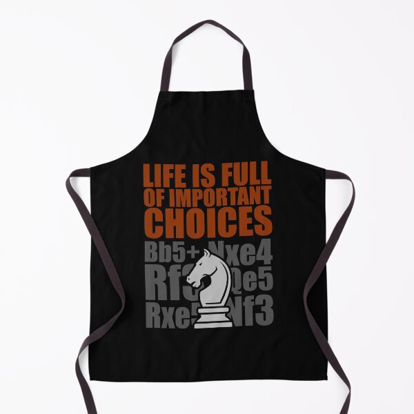 Item preview, Life Is Full Of Important Choices designed and sold by Scottees.
