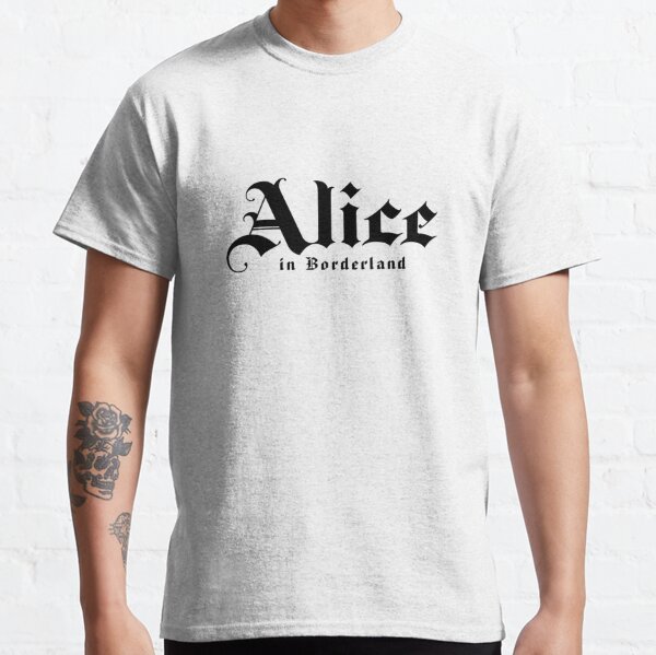 alice in borderland t shirt