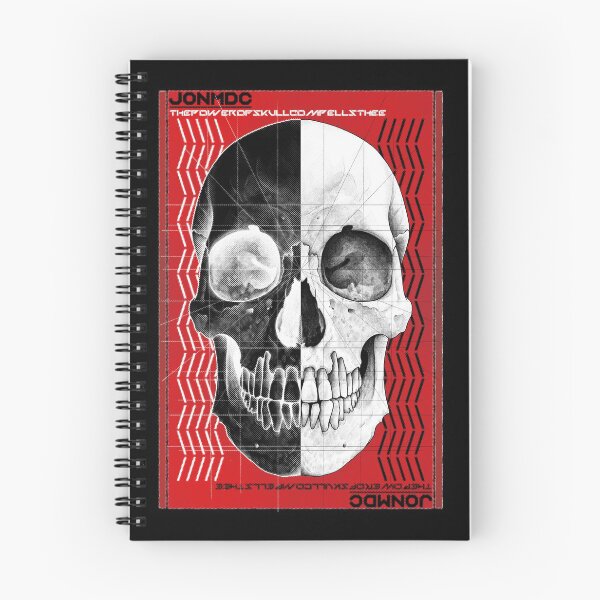 Item preview, The Power of Skull Compells Thee designed and sold by Jon MDC.