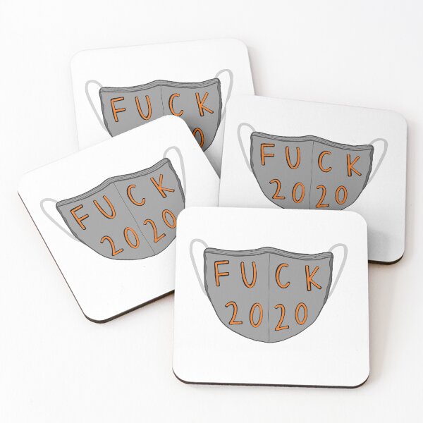 Item preview, Fuck 2020 designed and sold by Courtney Jewett.
