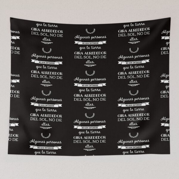 Item preview, Algunas personas no han entendido que la tierra gira... designed and sold by Elena's Shop.