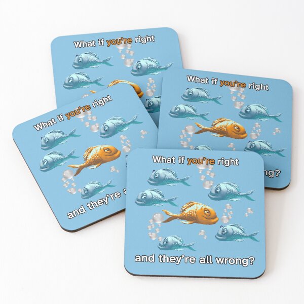 Item preview, What if you're right and they're wrong designed and sold by tommulliner.
