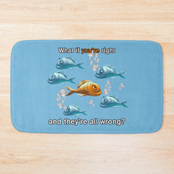 Item preview, What if you're right and they're wrong designed and sold by tommulliner.