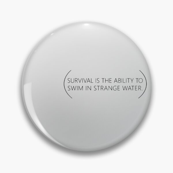 Item preview, Survival Is.... designed and sold by Craftyhooves.