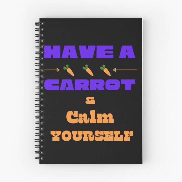 Item preview, Have a Carrot  Calm Yourself designed and sold by Susan Pfrender.