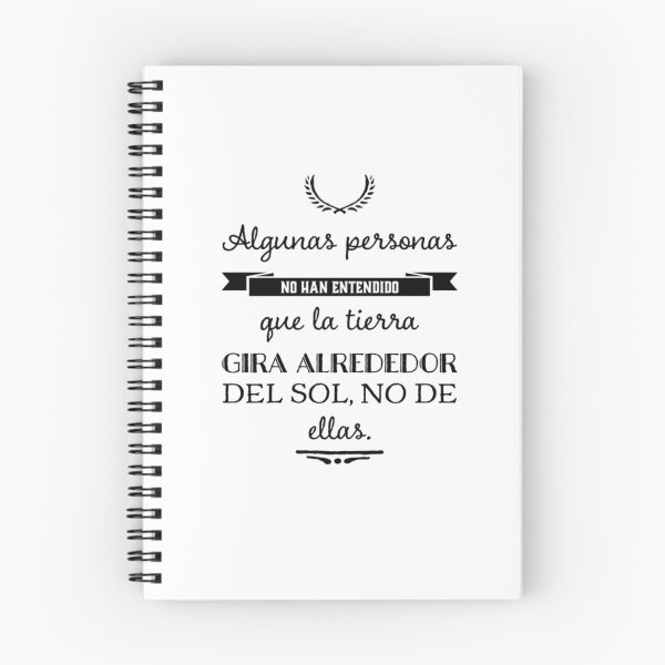 Item preview, Algunas personas no han entendido que la tierra gira ... designed and sold by Elena's Shop.