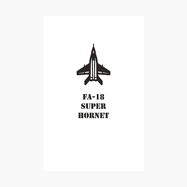 Item preview, fa18 super hornet design designed and sold by trqffic.