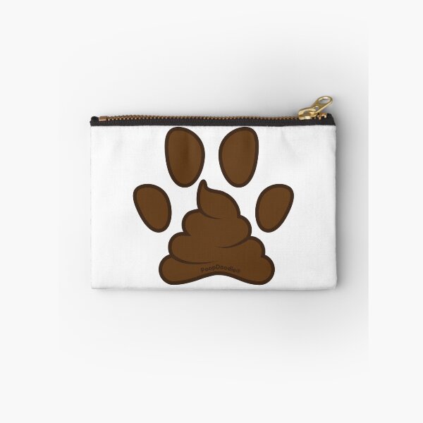 Item preview, Poop Doodie Paw Print Logo designed and sold by PoopDoodie.