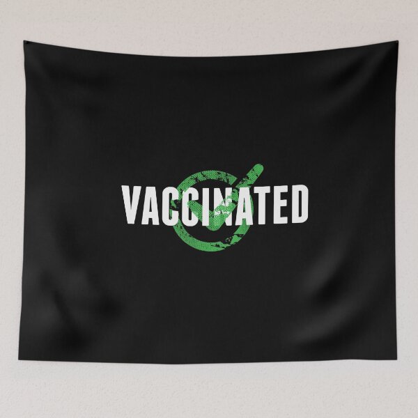 Item preview, Vaccinated Pro Vaccine designed and sold by Grafik Traffik.