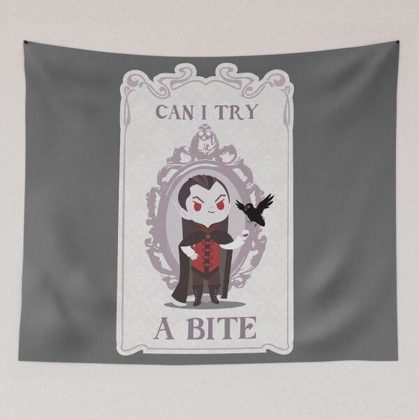 Item preview, Vampire Can I Try a Baroque Bite designed and sold by FlutesLoot.