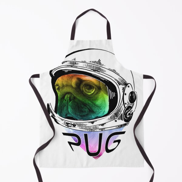 Item preview, Pug Astronaut Puppy Dog designed and sold by Bacilococo.