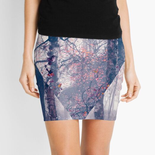 Cherry Forest Mini Skirt