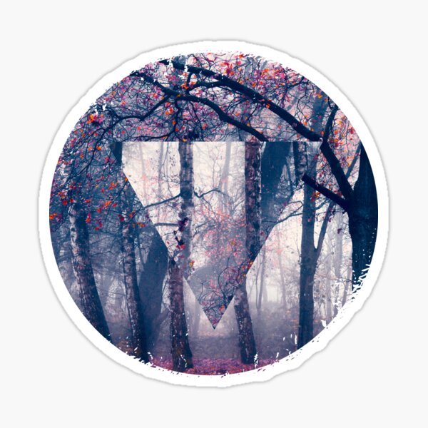 Cherry Forest Sticker