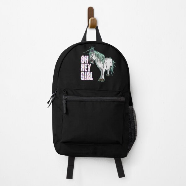 Item preview, Oh Hey Girl Horse With Scrunchie  designed and sold by Tai Chan.