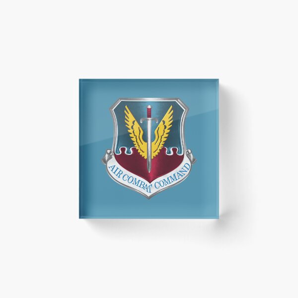 Item preview, Air Force Air Combat Command “ACC” Custom Patch designed and sold by SoldierAlways.