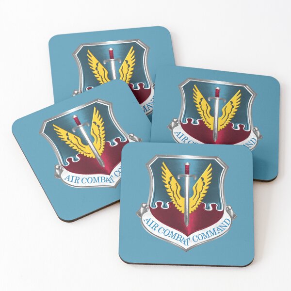 Item preview, Air Force Air Combat Command “ACC” Custom Patch designed and sold by SoldierAlways.