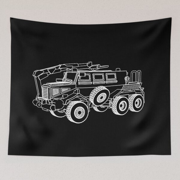 Item preview, Buffalo mine protected vehicle designed and sold by Arassa Design.
