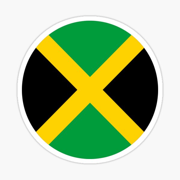 Jamaican Pride 0307 Sticker