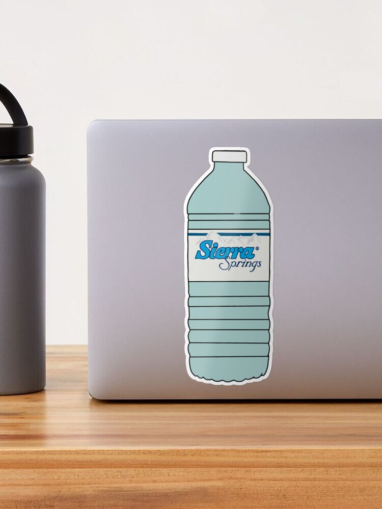 Water Bottle Sticker Mania