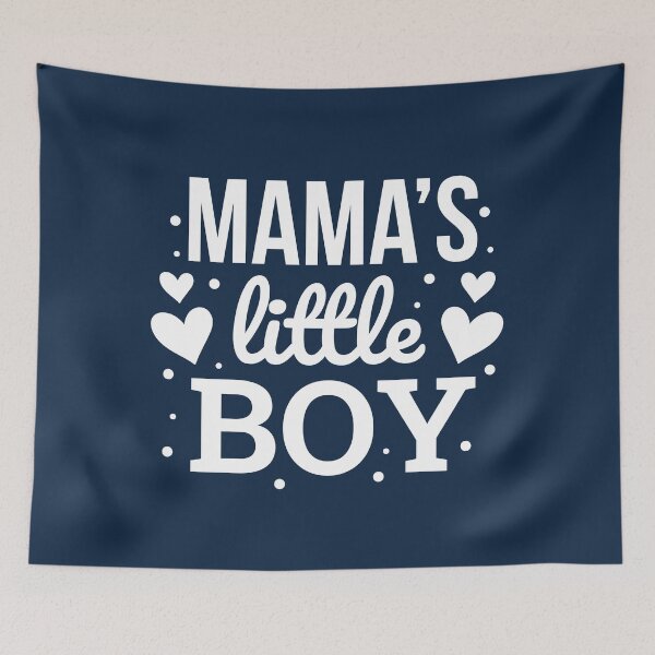 Item preview, Mamas little boy - Being A Mom designed and sold by ClaudiaGrosso.