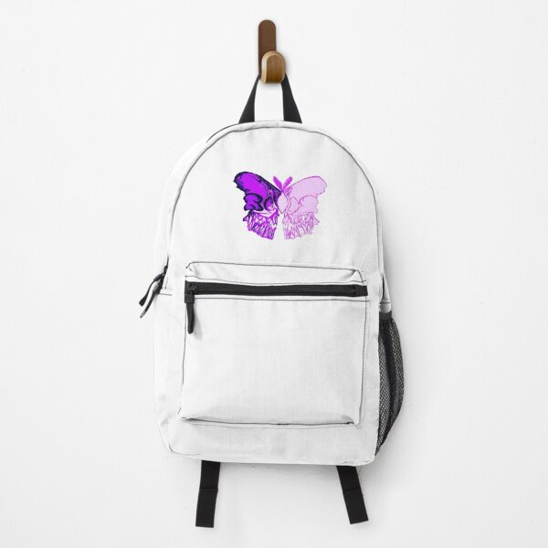 Item preview, Purple Butterfly Skull designed and sold by LadyMayDesigns9.